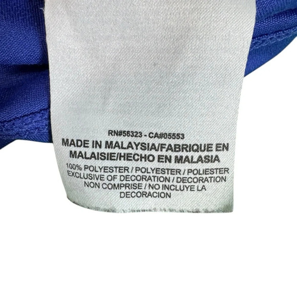 Nike DRI-FIT Miler T-Shirt Men S Blue Purple Running Reflective Crew Neck 872021 - Picture 7 of 11